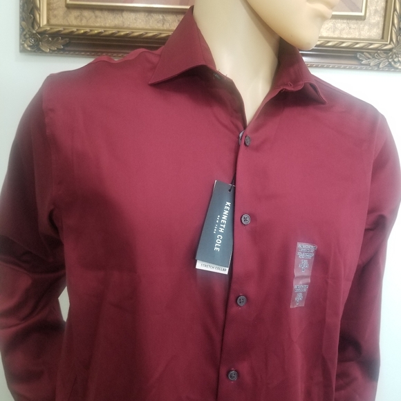 Kenneth Cole Other - Dress shirt size M 15 1/2 34/35 solid